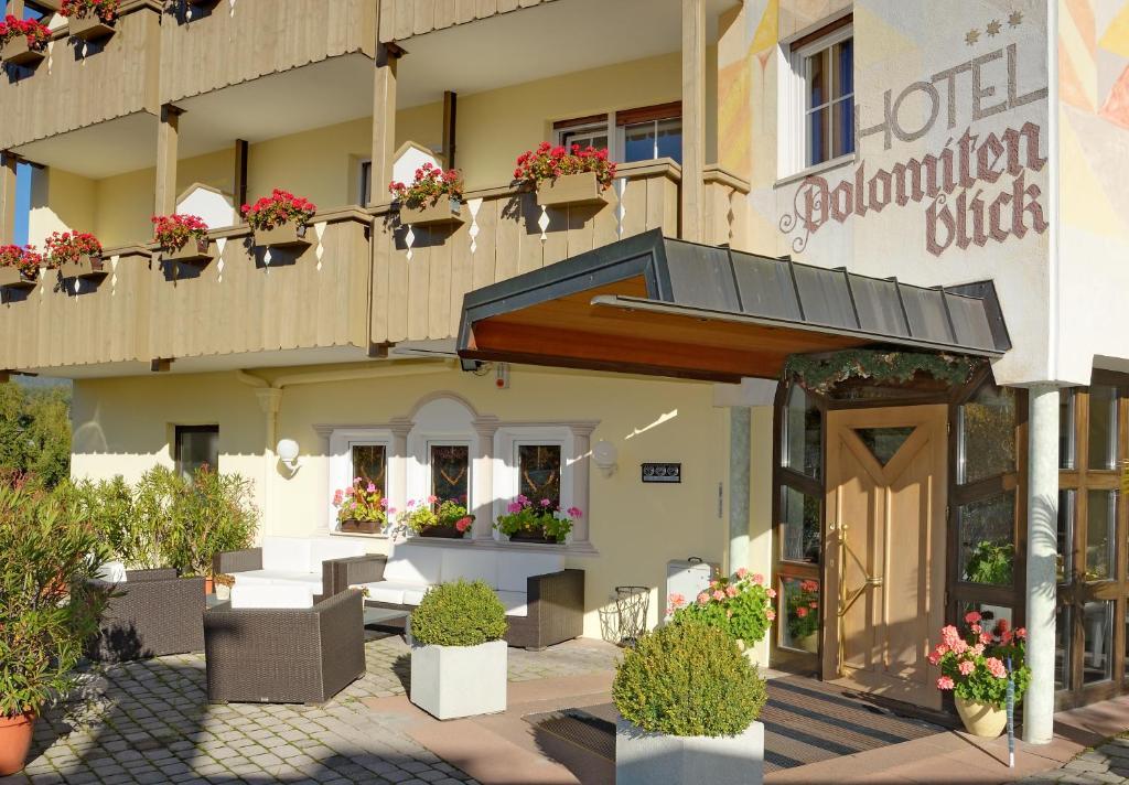 Hotel Dolomitenblick 콜라보 외부 사진